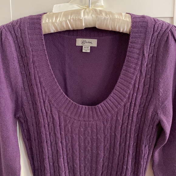 Guess knitted blouse. Never worn but no tag. Size M - Picture 2 of 9
